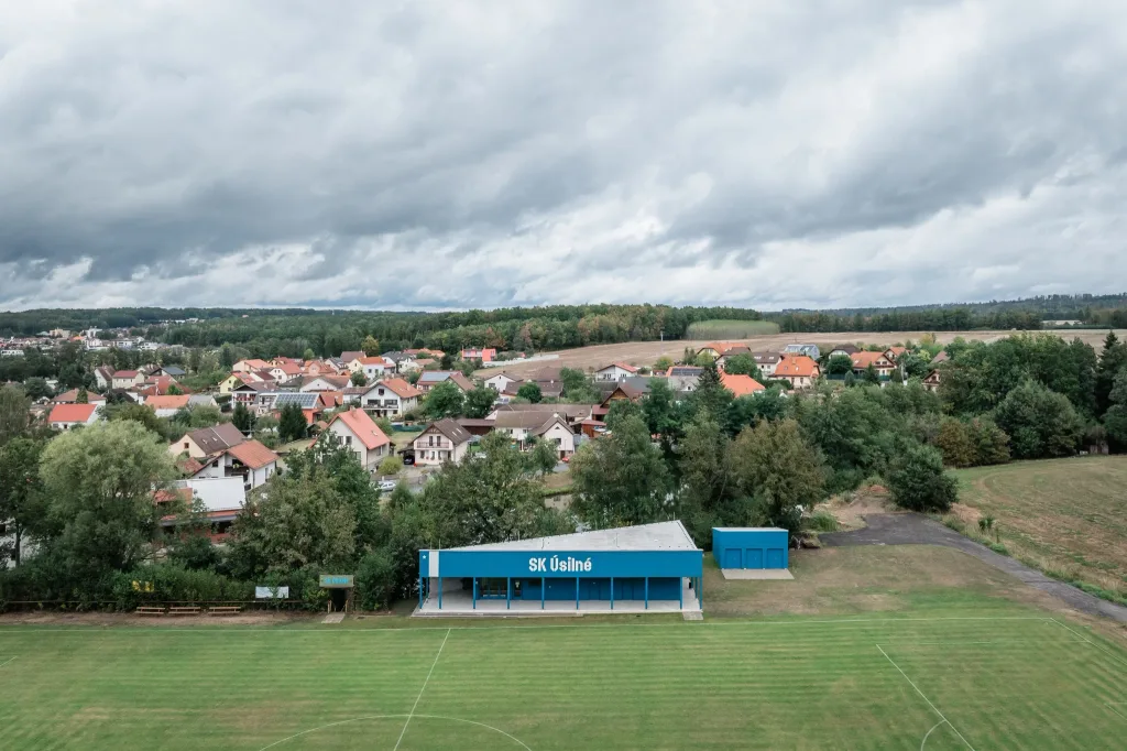 Fotbalové kabiny